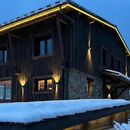 Alpehytte Beau De Pierre Huit Etoiles Chamonix