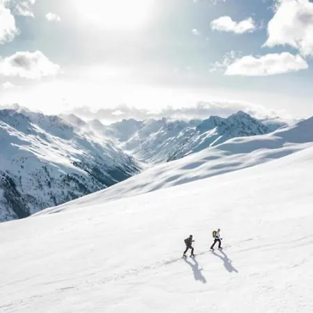 Beau De Pierre Huit Etoiles Alpehytte Chamonix